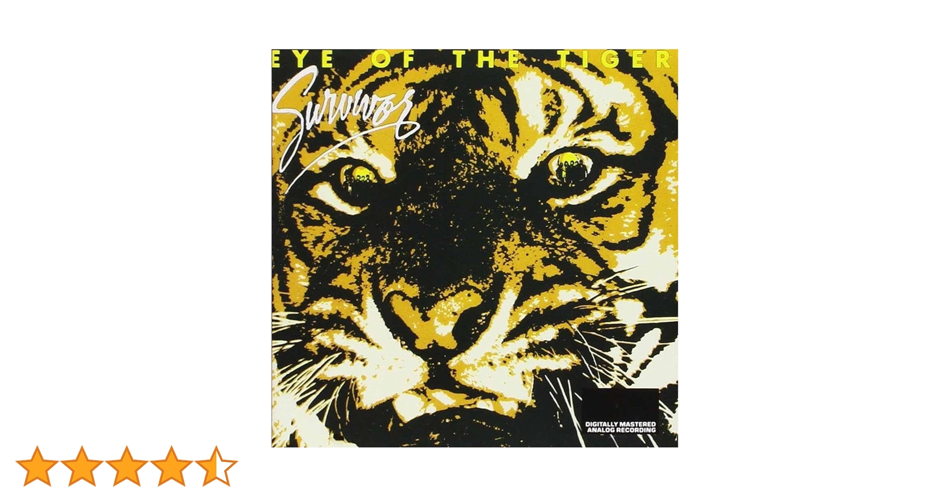 サバイバー / アイ・オブ・ザ・タイガー ・バイタル・サインズ 紙ジャケ 新品 Survivor – Eye Of The Tiger – CD (Album, Limited Edition + 2